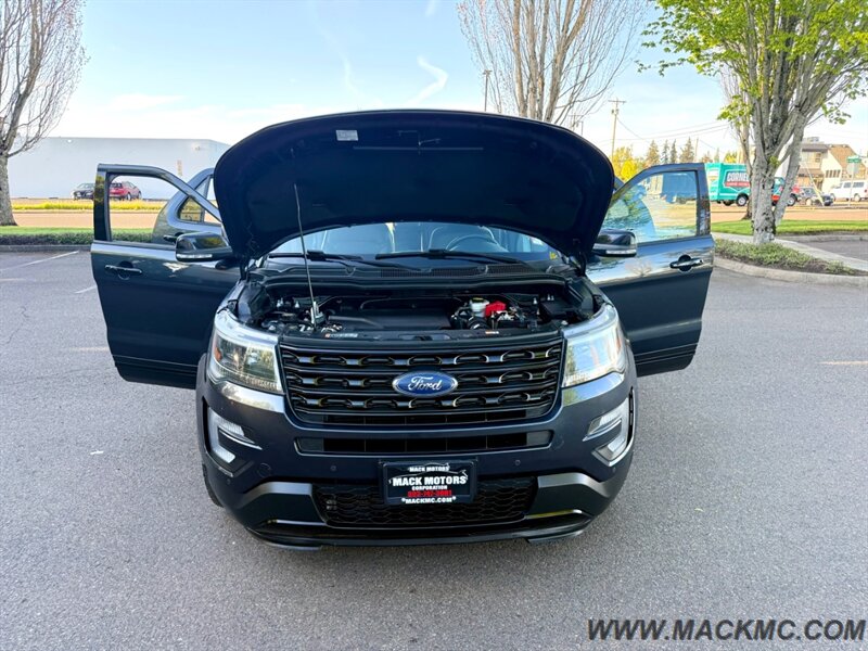 2017 Ford Explorer Sport 3Rd Loaded Back Up Camera Dual Roof AWD   - Photo 25 - Hillsboro, OR 97123