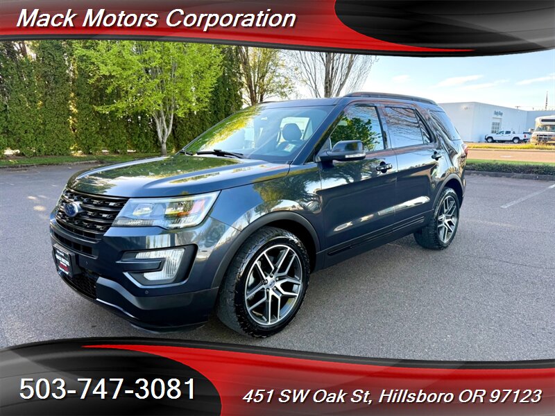 2017 Ford Explorer Sport 3Rd Loaded Back Up Camera Dual Roof AWD   - Photo 1 - Hillsboro, OR 97123