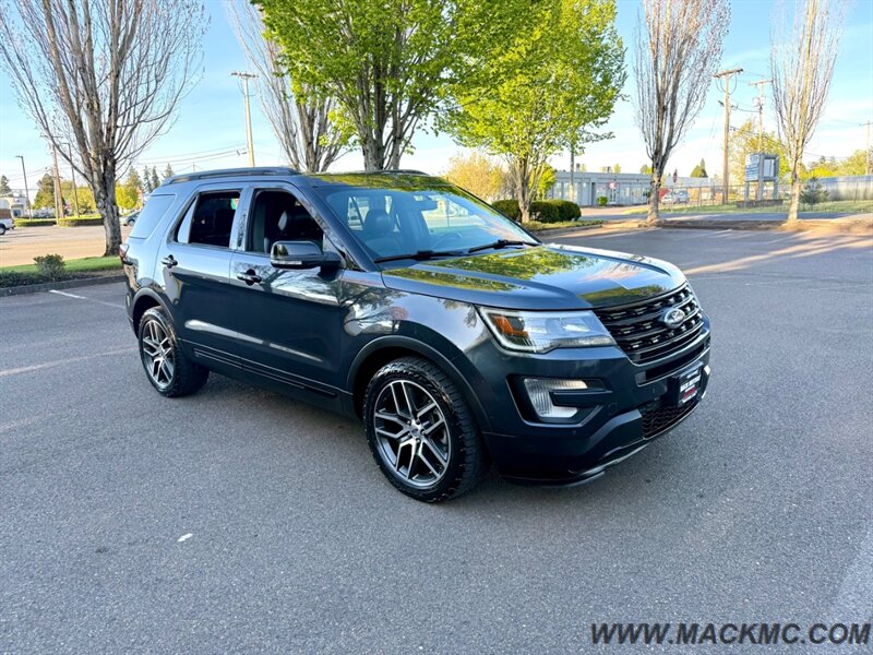 2017 Ford Explorer Sport 3Rd Loaded Back Up Camera Dual Roof AWD   - Photo 5 - Hillsboro, OR 97123