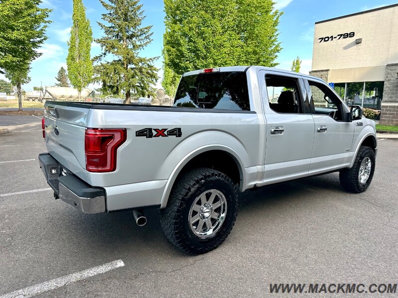 2017 Ford F-150 Lariat Crew Cab Loaded Pano Roof Lifted Premium   - Photo 6 - Hillsboro, OR 97123