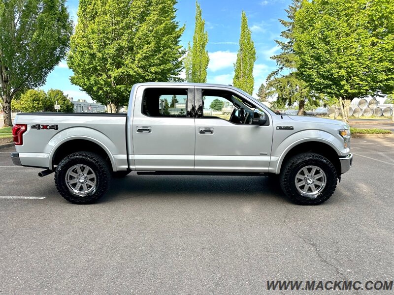 2017 Ford F-150 Lariat Crew Cab Loaded Pano Roof Lifted Premium   - Photo 5 - Hillsboro, OR 97123