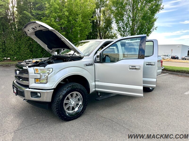 2017 Ford F-150 Lariat Crew Cab Loaded Pano Roof Lifted Premium   - Photo 20 - Hillsboro, OR 97123
