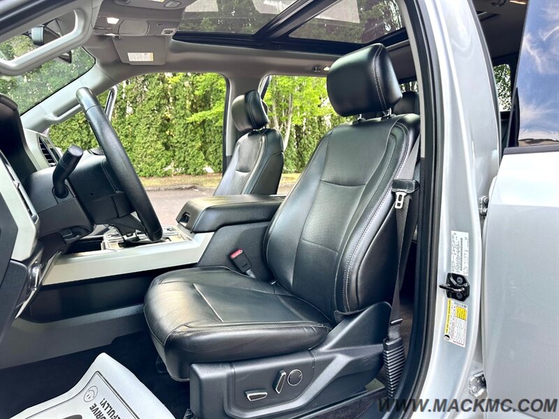 2017 Ford F-150 Lariat Crew Cab Loaded Pano Roof Lifted Premium   - Photo 11 - Hillsboro, OR 97123