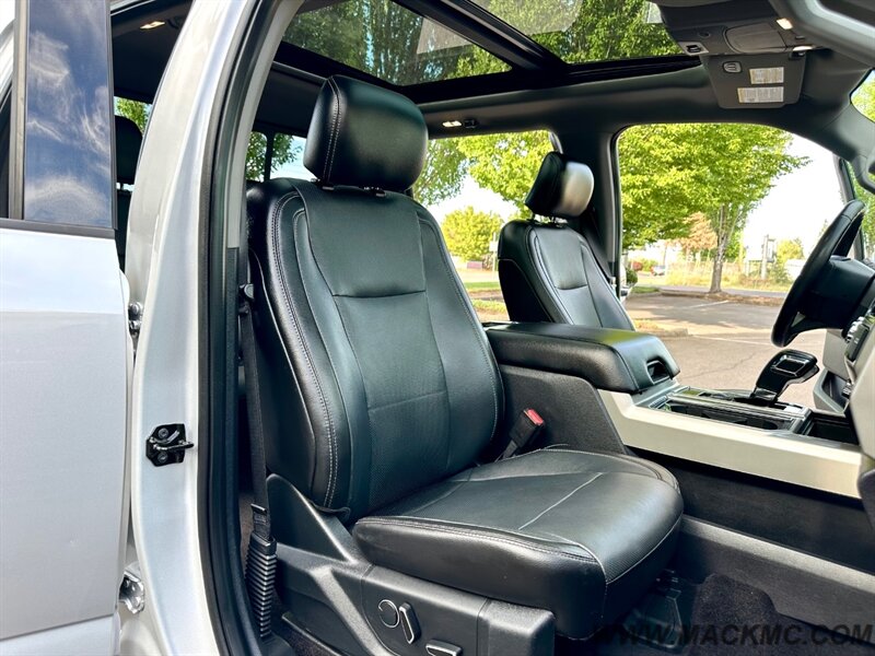 2017 Ford F-150 Lariat Crew Cab Loaded Pano Roof Lifted Premium   - Photo 13 - Hillsboro, OR 97123
