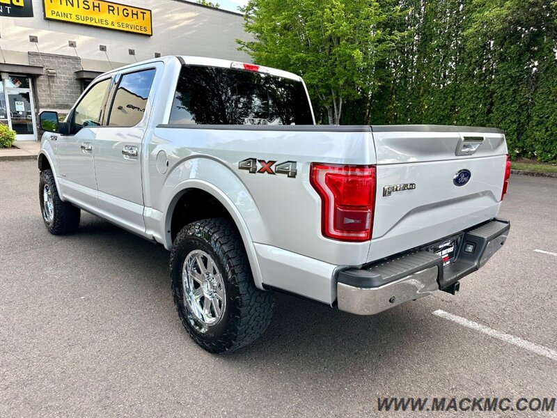 2017 Ford F-150 Lariat Crew Cab Loaded Pano Roof Lifted Premium   - Photo 8 - Hillsboro, OR 97123