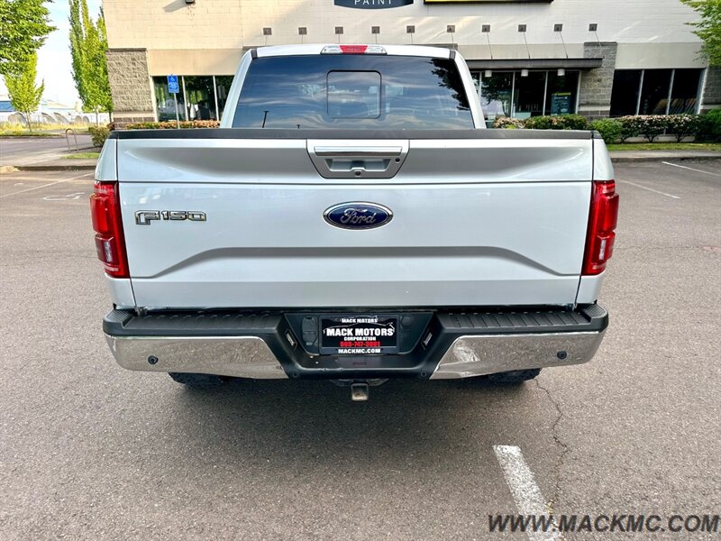 2017 Ford F-150 Lariat Crew Cab Loaded Pano Roof Lifted Premium   - Photo 7 - Hillsboro, OR 97123