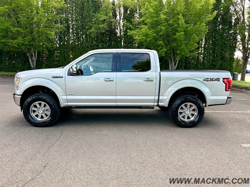 2017 Ford F-150 Lariat Crew Cab Loaded Pano Roof Lifted Premium   - Photo 9 - Hillsboro, OR 97123