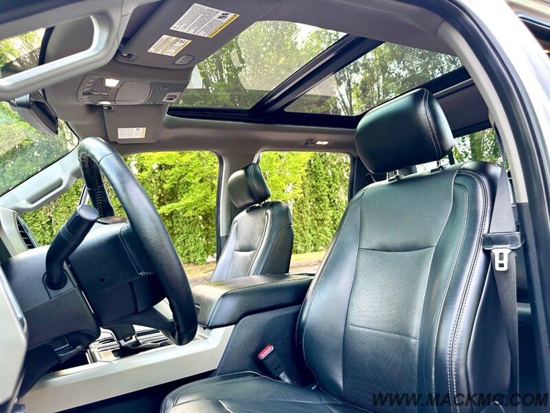 2017 Ford F-150 Lariat Crew Cab Loaded Pano Roof Lifted Premium   - Photo 29 - Hillsboro, OR 97123