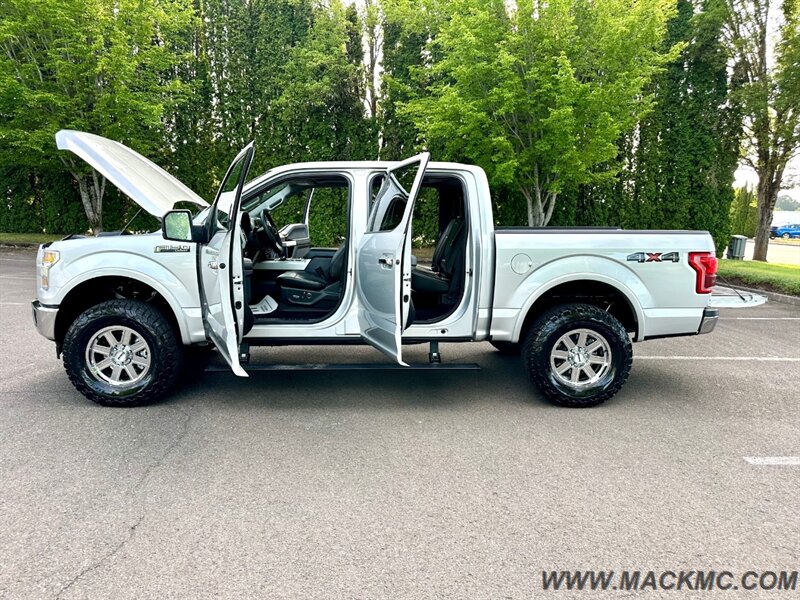 2017 Ford F-150 Lariat Crew Cab Loaded Pano Roof Lifted Premium   - Photo 21 - Hillsboro, OR 97123