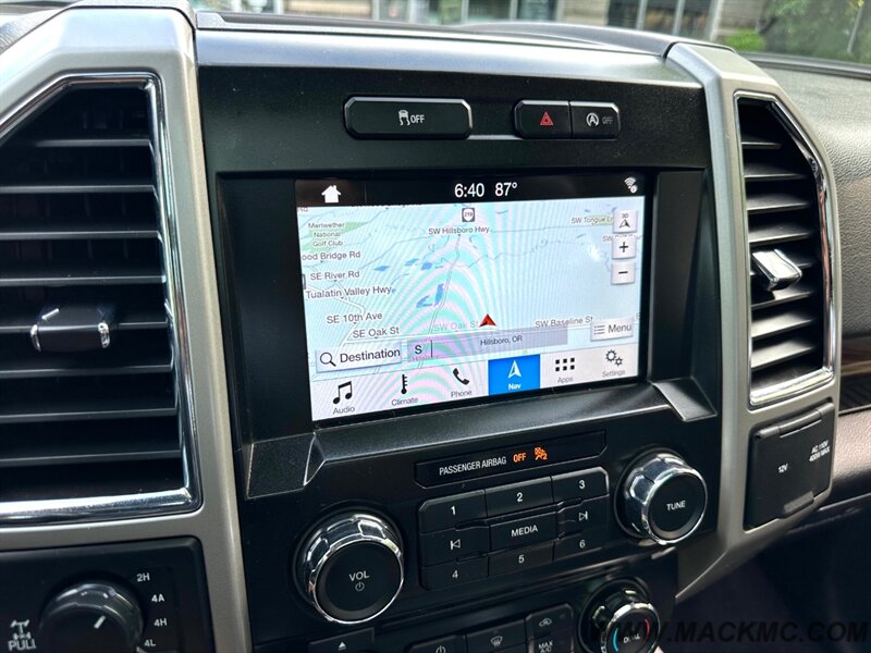 2017 Ford F-150 Lariat Crew Cab Loaded Pano Roof Lifted Premium   - Photo 34 - Hillsboro, OR 97123