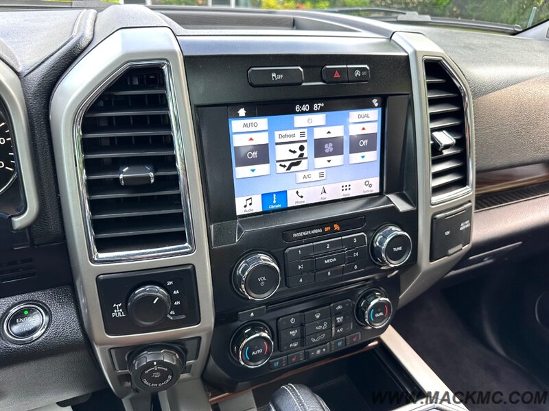 2017 Ford F-150 Lariat Crew Cab Loaded Pano Roof Lifted Premium   - Photo 35 - Hillsboro, OR 97123