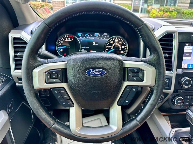 2017 Ford F-150 Lariat Crew Cab Loaded Pano Roof Lifted Premium   - Photo 31 - Hillsboro, OR 97123