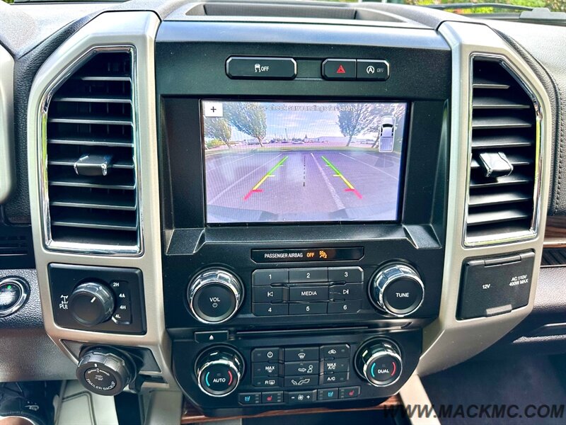 2017 Ford F-150 Lariat Crew Cab Loaded Pano Roof Lifted Premium   - Photo 36 - Hillsboro, OR 97123