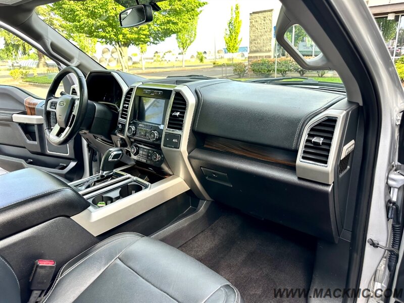 2017 Ford F-150 Lariat Crew Cab Loaded Pano Roof Lifted Premium   - Photo 2 - Hillsboro, OR 97123