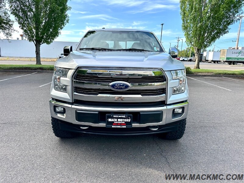 2017 Ford F-150 Lariat Crew Cab Loaded Pano Roof Lifted Premium   - Photo 3 - Hillsboro, OR 97123