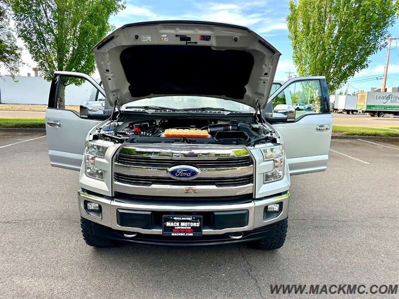 2017 Ford F-150 Lariat Crew Cab Loaded Pano Roof Lifted Premium   - Photo 19 - Hillsboro, OR 97123