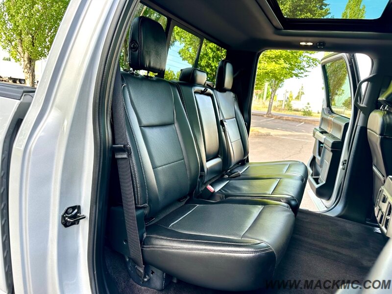 2017 Ford F-150 Lariat Crew Cab Loaded Pano Roof Lifted Premium   - Photo 14 - Hillsboro, OR 97123