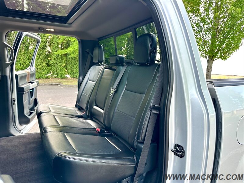 2017 Ford F-150 Lariat Crew Cab Loaded Pano Roof Lifted Premium   - Photo 12 - Hillsboro, OR 97123