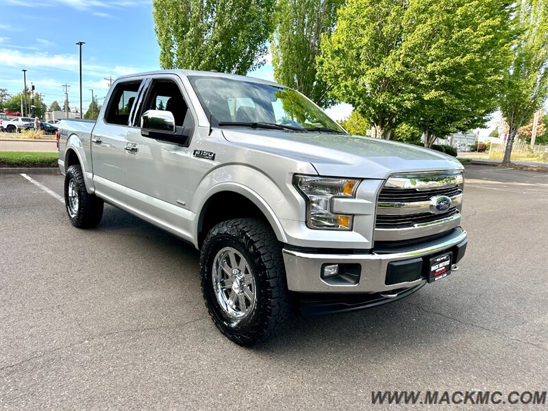 2017 Ford F-150 Lariat Crew Cab Loaded Pano Roof Lifted Premium   - Photo 4 - Hillsboro, OR 97123