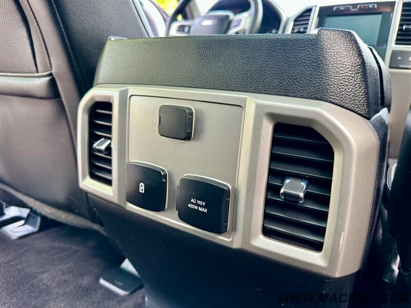 2017 Ford F-150 Lariat Crew Cab Loaded Pano Roof Lifted Premium   - Photo 39 - Hillsboro, OR 97123