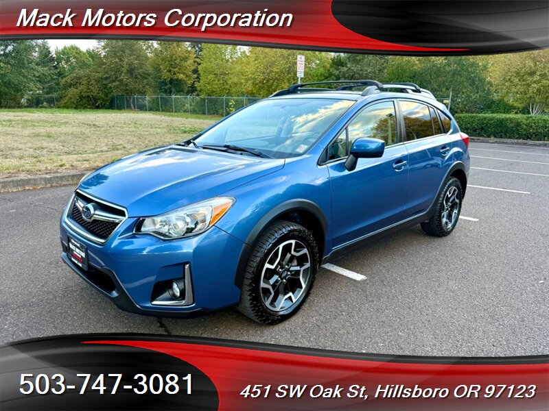 2016 Subaru Crosstrek 2.0i Premium 1Owner Dual Roof Heated Seats AWD - Photo 1 - Hillsboro, OR 97123