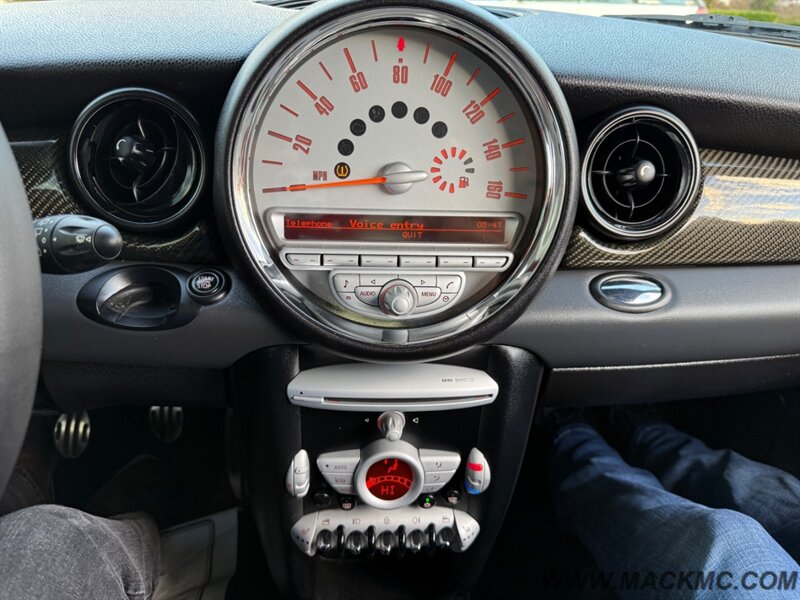 2009 MINI Cooper John Cooper Works 6-Speed 58K Low Miles 34-MPG   - Photo 22 - Hillsboro, OR 97123
