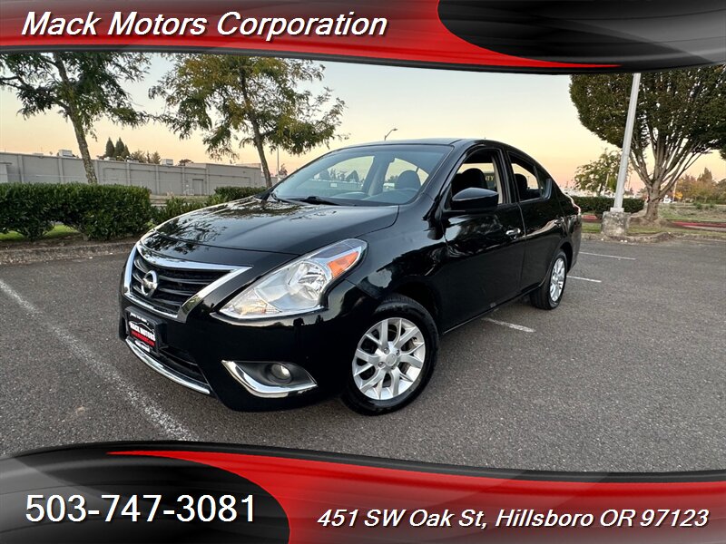 2018 Nissan Versa SV   - Photo 1 - Hillsboro, OR 97123