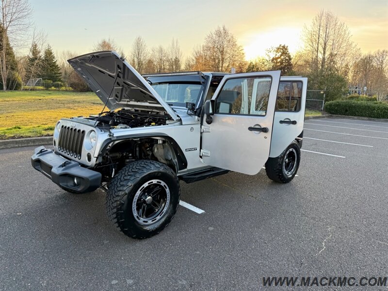 2010 Jeep Wrangler Sport 4 Door Automatic Hardtop MT's   - Photo 24 - Hillsboro, OR 97123