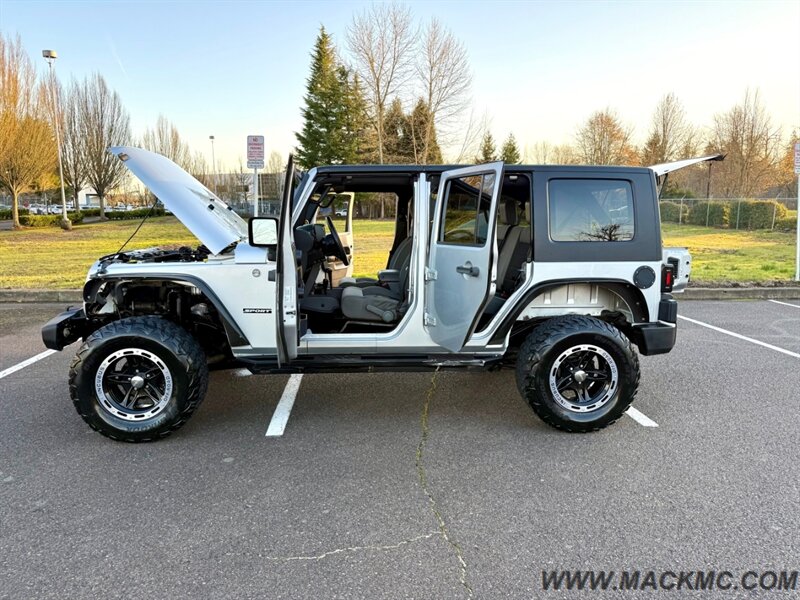2010 Jeep Wrangler Sport 4 Door Automatic Hardtop MT's   - Photo 25 - Hillsboro, OR 97123