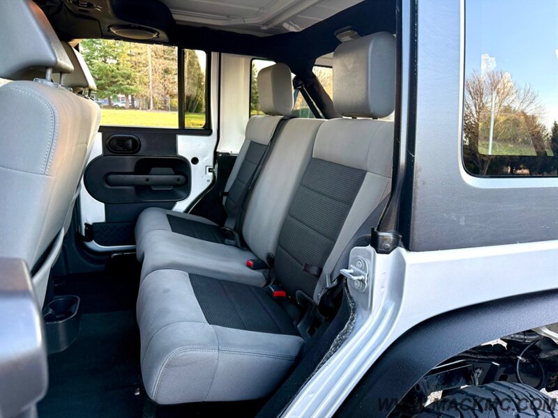 2010 Jeep Wrangler Sport 4 Door Automatic Hardtop MT's   - Photo 15 - Hillsboro, OR 97123