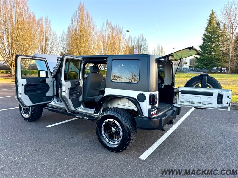 2010 Jeep Wrangler Sport 4 Door Automatic Hardtop MT's   - Photo 26 - Hillsboro, OR 97123