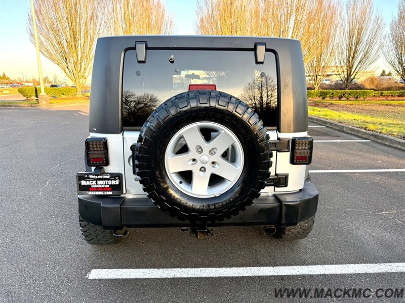 2010 Jeep Wrangler Sport 4 Door Automatic Hardtop MT's   - Photo 9 - Hillsboro, OR 97123