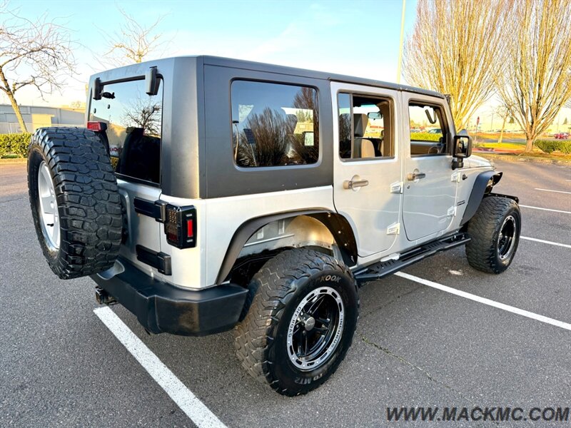 2010 Jeep Wrangler Sport 4 Door Automatic Hardtop MT's   - Photo 8 - Hillsboro, OR 97123
