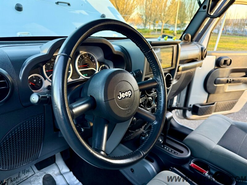 2010 Jeep Wrangler Sport 4 Door Automatic Hardtop MT's   - Photo 16 - Hillsboro, OR 97123