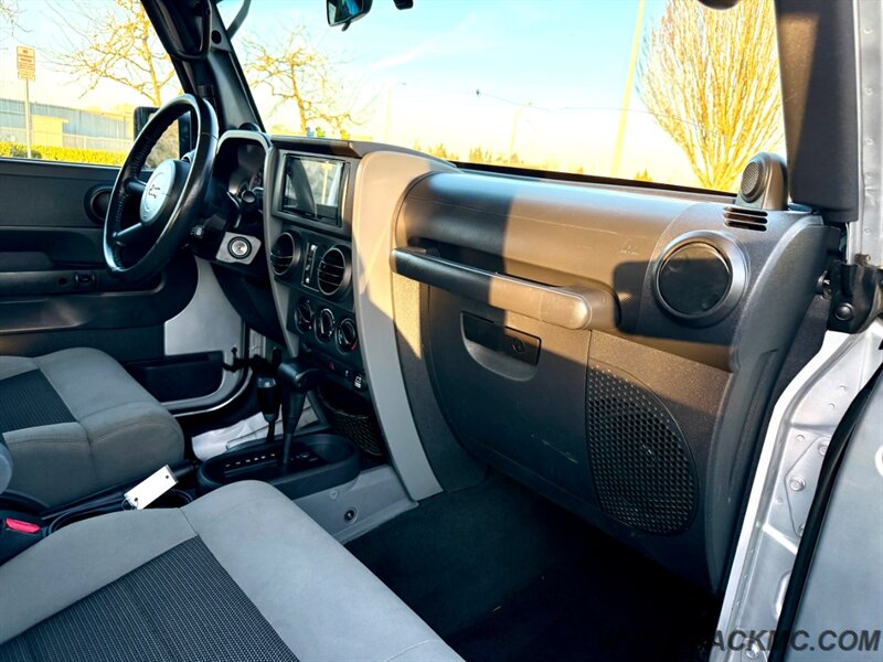 2010 Jeep Wrangler Sport 4 Door Automatic Hardtop MT's  