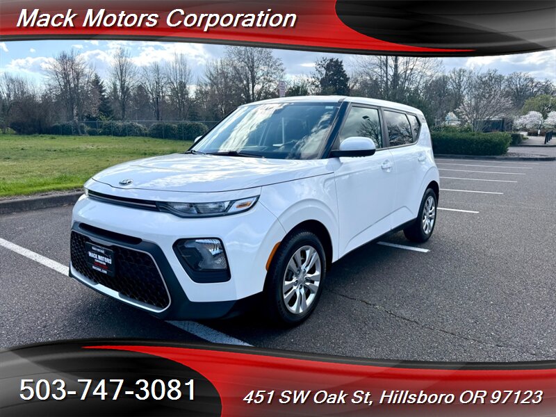 2020 Kia Soul LX Wagon Automatic 61K Low Miles 33-MPG - Photo 1 - Hillsboro, OR 97123