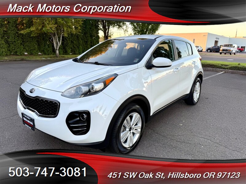 2017 Kia Sportage LX AWD Back Up Camera only 75K Low Miles   - Photo 1 - Hillsboro, OR 97123