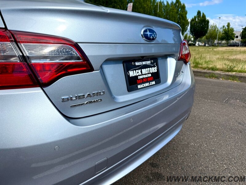 2017 Subaru Legacy 2.5i Limited AWD Leather Navi Heated Seats   - Photo 11 - Hillsboro, OR 97123