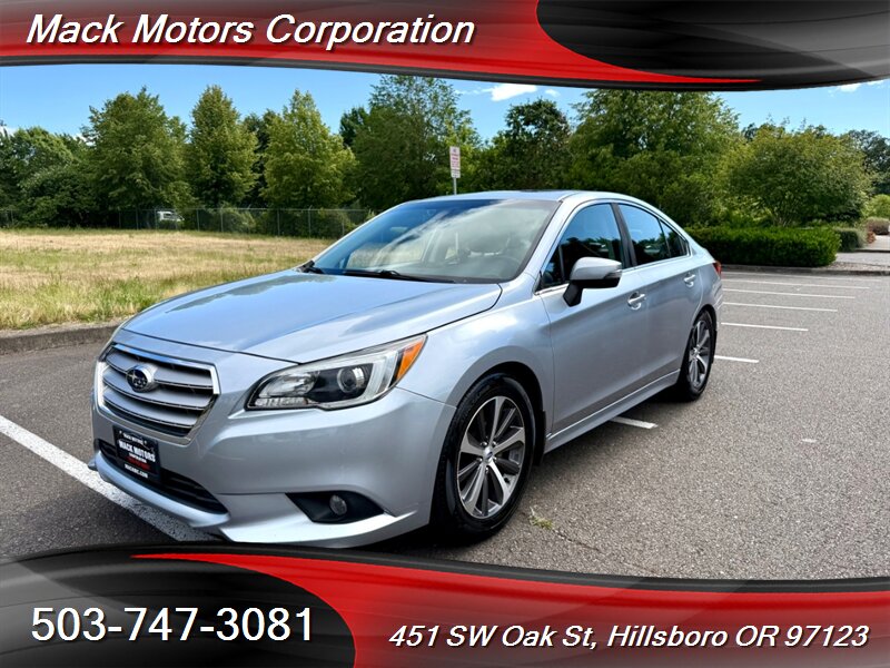 2017 Subaru Legacy 2.5i Limited AWD Leather Navi Heated Seats   - Photo 1 - Hillsboro, OR 97123