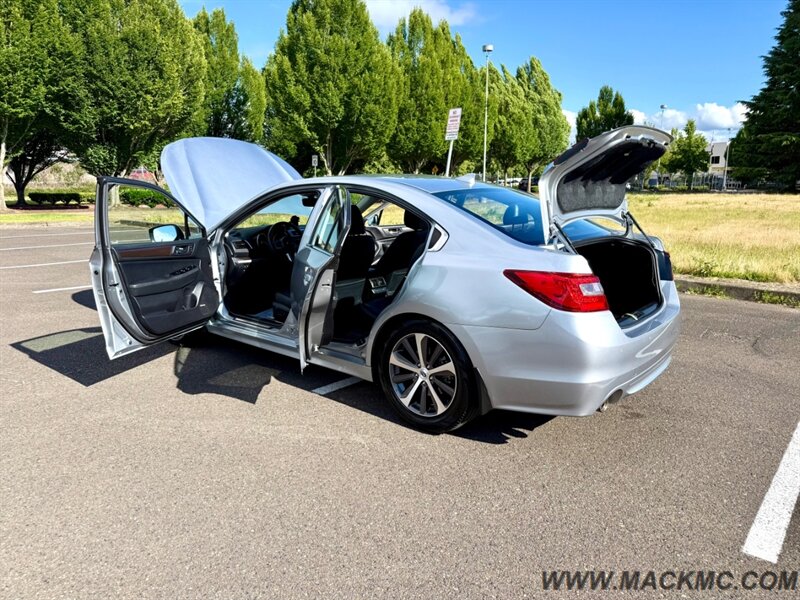 2017 Subaru Legacy 2.5i Limited AWD Leather Navi Heated Seats   - Photo 31 - Hillsboro, OR 97123
