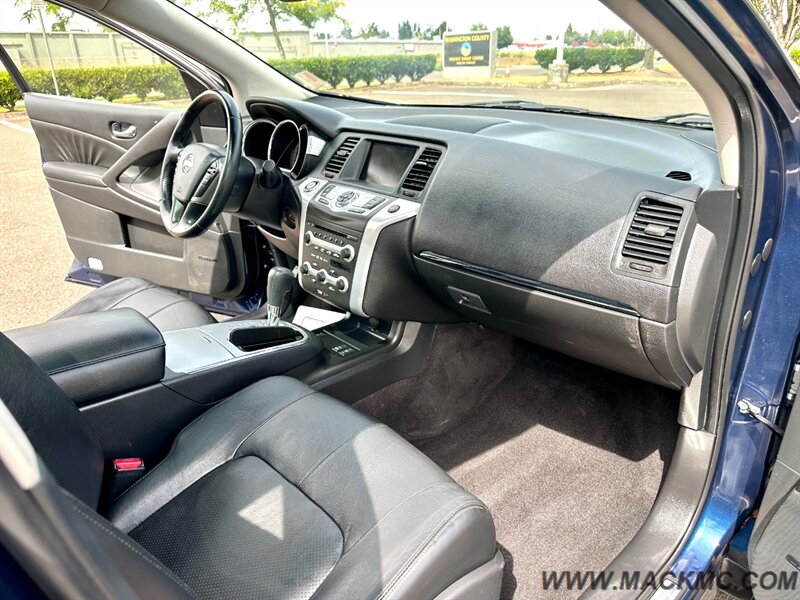 2009 Nissan Murano SL AWD Leather Back-Up camera Navi  