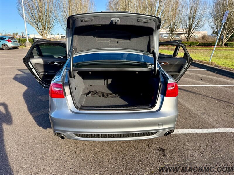 2013 Audi A6 3.0T quattro Prestige 56K Low Miles   - Photo 38 - Hillsboro, OR 97123