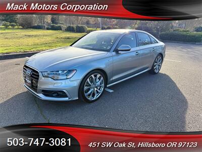 2013 Audi A6 3.0T quattro Prestige 56K Low Miles Sedan