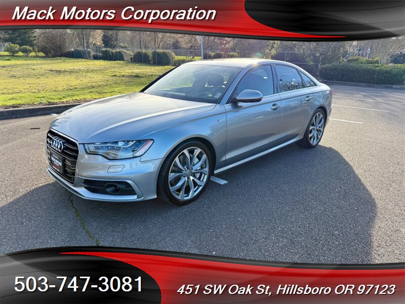 2013 Audi A6 3.0T quattro Prestige 56K Low Miles   - Photo 1 - Hillsboro, OR 97123