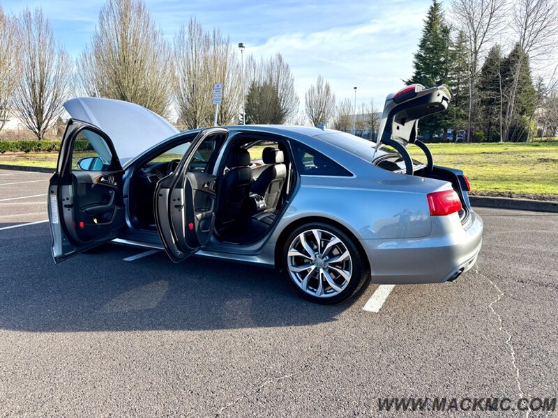 2013 Audi A6 3.0T quattro Prestige 56K Low Miles   - Photo 37 - Hillsboro, OR 97123