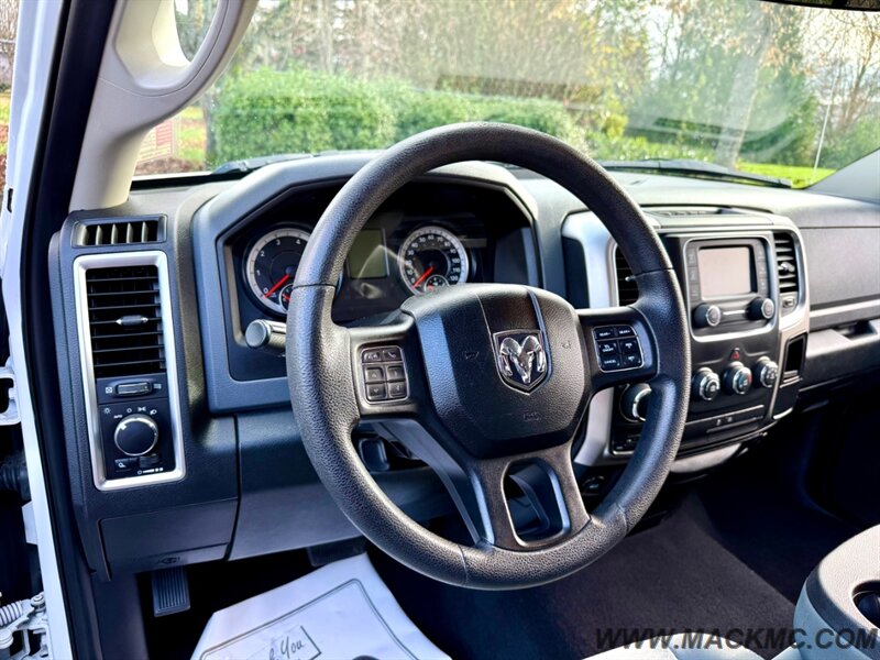 2017 RAM 1500 SLT v8 Hemi 8FT Long Bed Rack Storage 4x4 - Photo 14 - Hillsboro, OR 97123