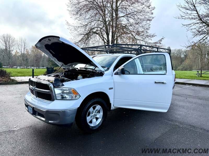 2017 RAM 1500 SLT v8 Hemi 8FT Long Bed Rack Storage 4x4 - Photo 28 - Hillsboro, OR 97123