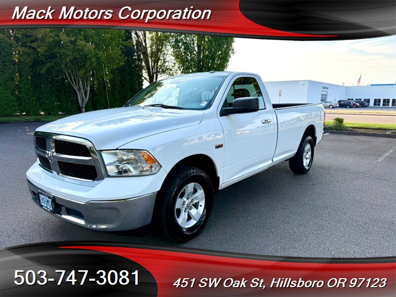 2017 RAM 1500 SLT v8 Hemi 8FT Long Bed 4x4 - Photo 1 - Hillsboro, OR 97123