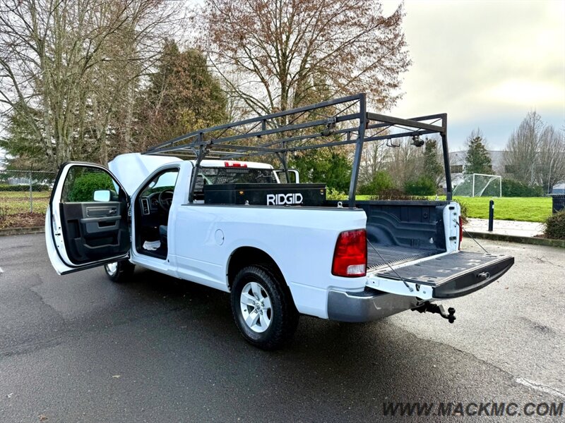 2017 RAM 1500 SLT v8 Hemi 8FT Long Bed Rack Storage 4x4 - Photo 30 - Hillsboro, OR 97123