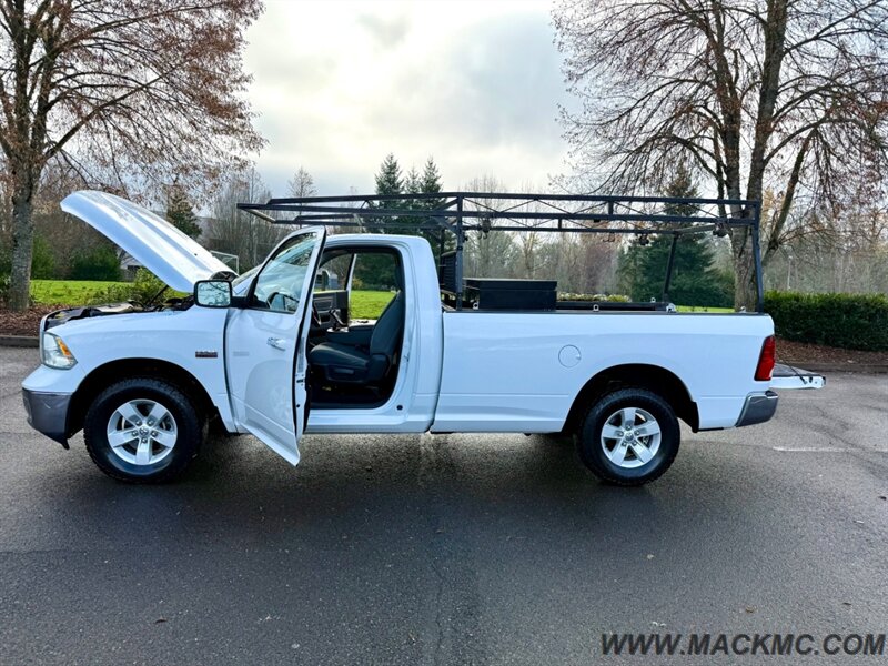 2017 RAM 1500 SLT v8 Hemi 8FT Long Bed Rack Storage 4x4 - Photo 29 - Hillsboro, OR 97123
